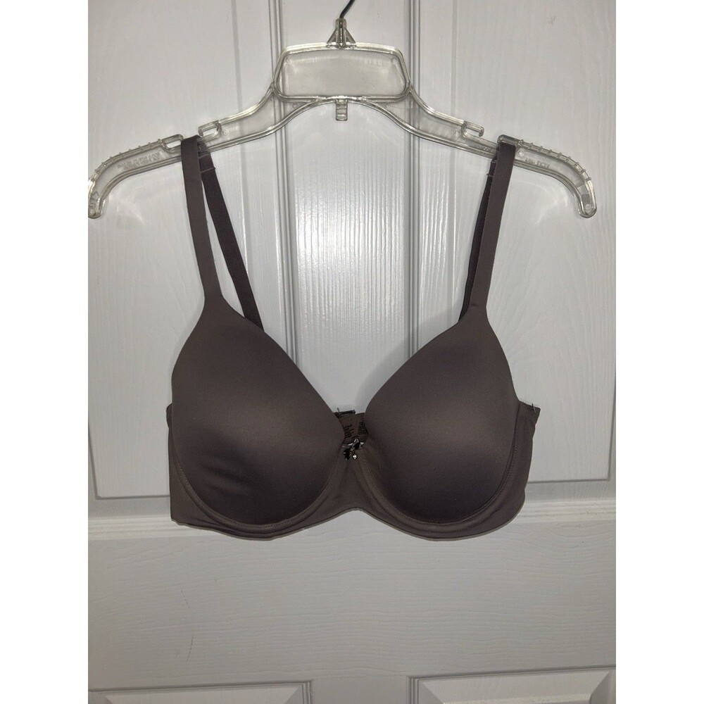 Soma Embraceable Minimizer Bra 36DD Taupe Full Coverage Underwire Women's